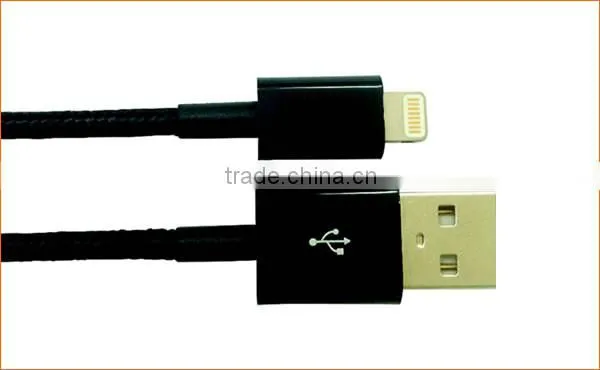 New Black MFi Cable, Braided 3 meters MFi Certified ,MFi Cable