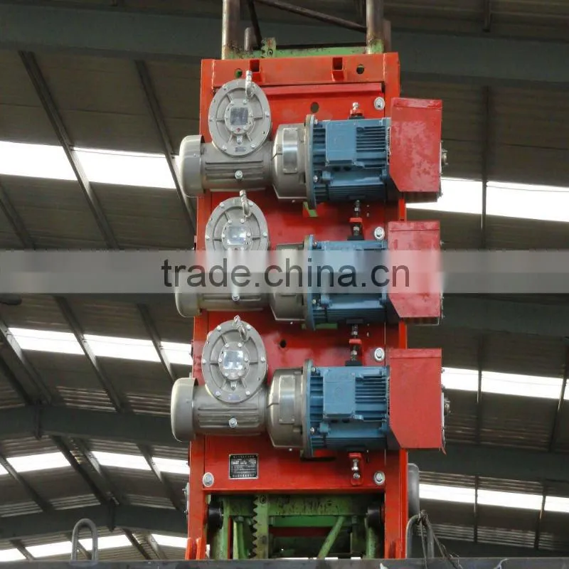 SC200/200 Double cages Construction hoist Elevator