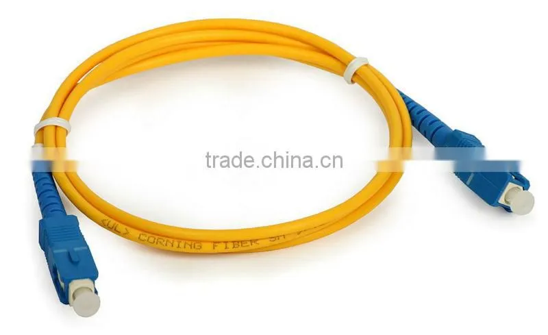 FTTH optic patch cord for network solution and project