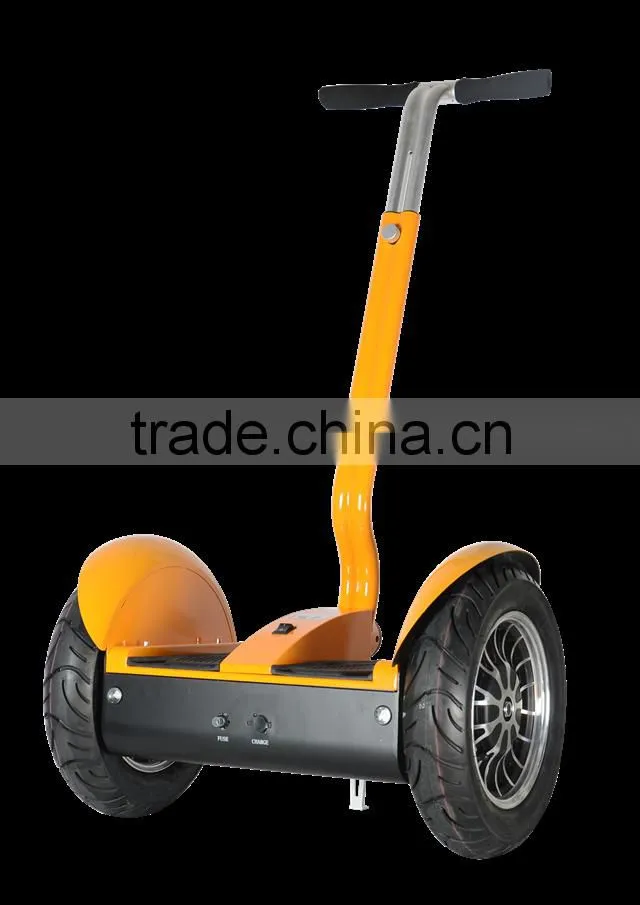 Powerful Outdoor battery power E Mobility 2 wheel stand up trike electric scooter