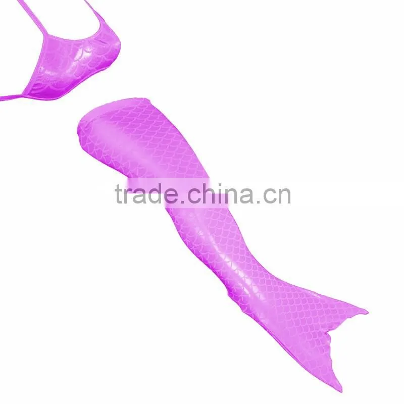 2016 newes popular water sport mermaid tail blanket for swimming