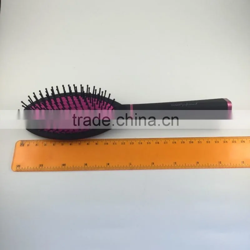 Newest fashion style detangling hair straightening brush