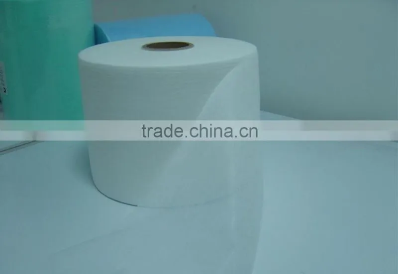 Sanitary napkin hydrophilic perforated nonwoven for top sheet