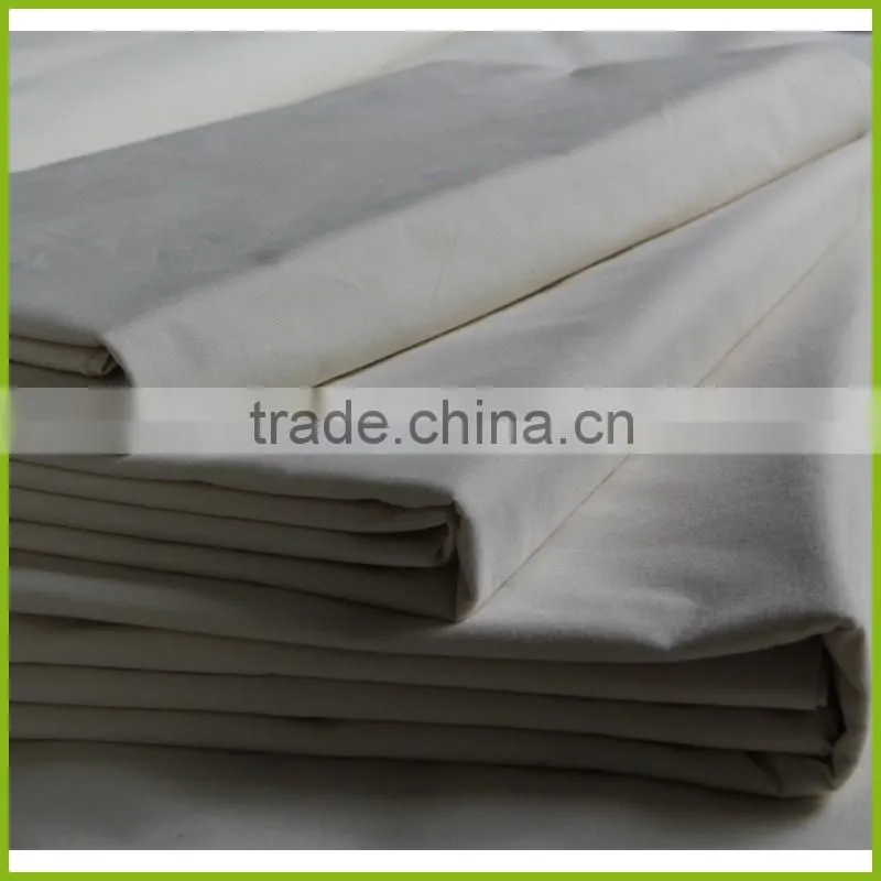carded yarn 100% cotton grey fabric