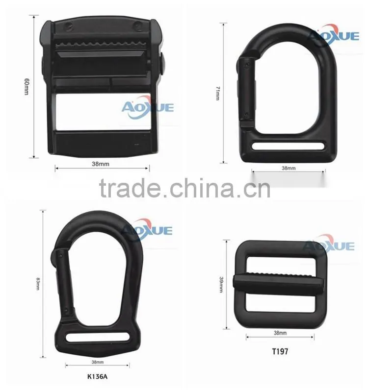 Apparel slide double bar buckle