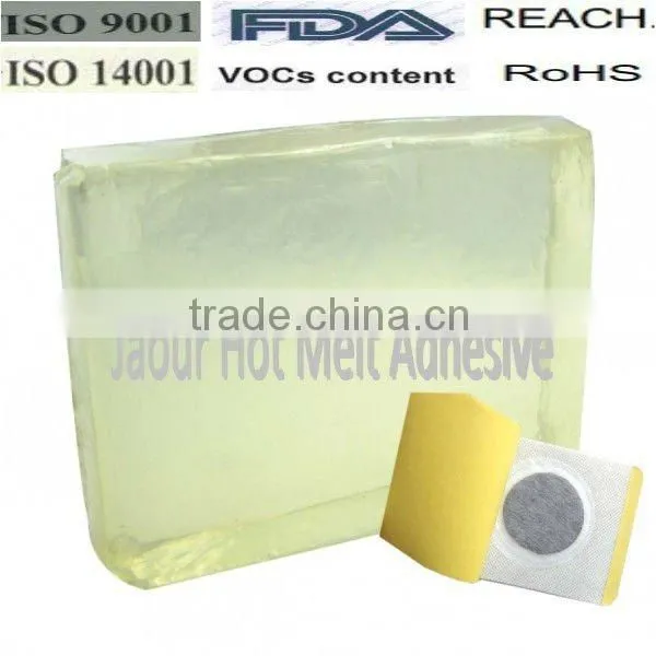 Pressure Sensitive Adhesiive for Wound Plaster