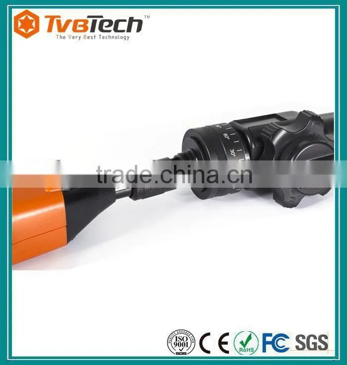 Handheld 720 Degree Waterproof Articulated Video Borescope Inspection Camera, 3.5 TFT LCD Video Endoscope Camera Video Recording