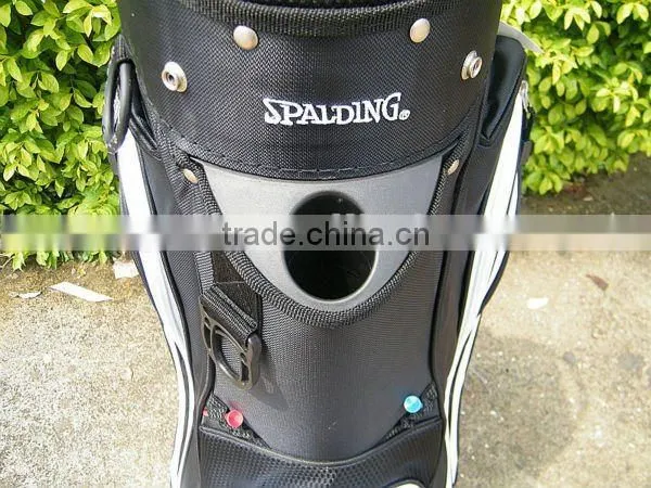 brand with putter and waterproffer material golf bag