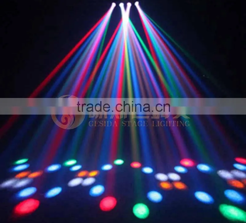 2015 Newest Mini LED Six Eye Multi-beam Slim light stage Show