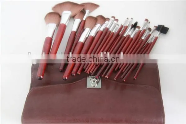22pcs Professional Nylon hair Cosmetic brush set ,Makeup brush set ,brushes makeup