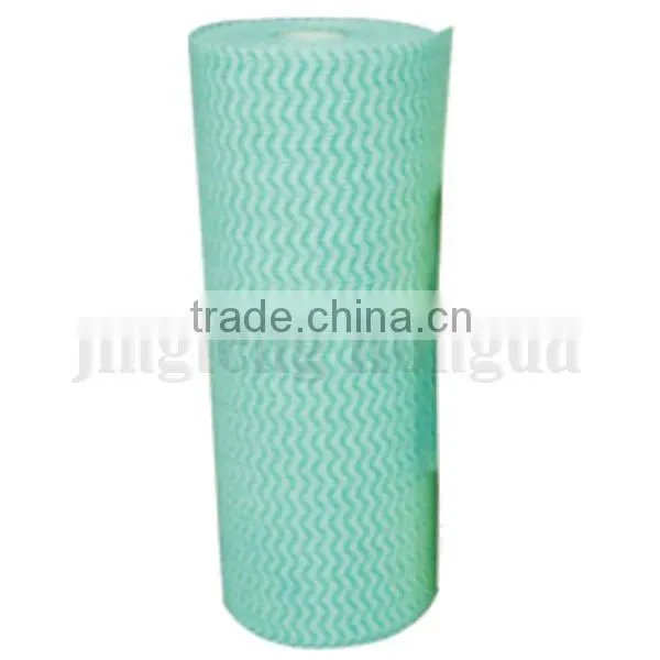 Spunlace Soft Cleanroom Wiper Roll