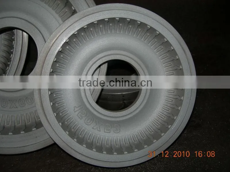 OEM casting steel PU tire mold