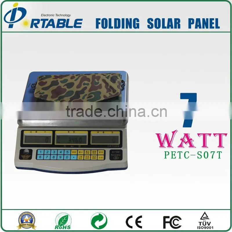 High efficiency solar charger for mobile phone with low price