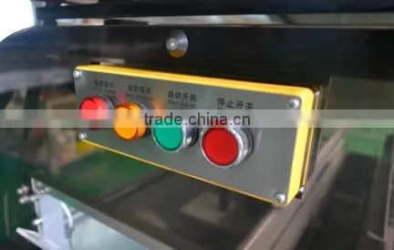Automatic boxing sealing machine for food factory with plexiglass cover