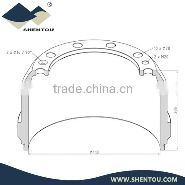 Volvo Brake Drum 3.111.116