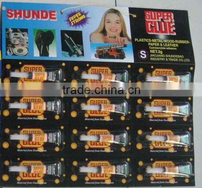 3G black color super glue
