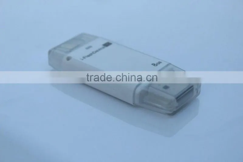 Wholesale usb 2 in 1 memory stick Drive Phone OTG Usb Flash Drive u disk for iphone