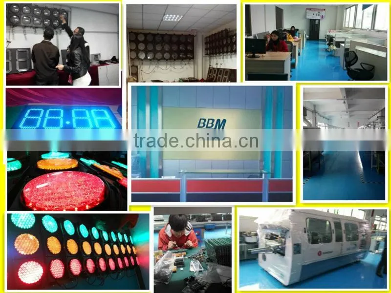remote control small led price display