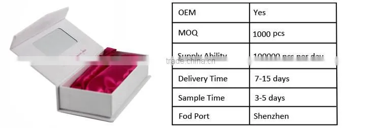 China manufacturers custom logo printed cosmetic makeup pretty lipstick packaging with mirror