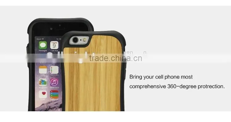 2016 Unique Design for Bamboo Case iPhone,Factory Price Mobile Accessories Laser Engraved Custom Wood OEM for iPhone 6s Case TPU