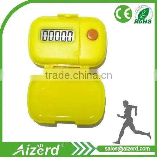 instructions for using pedometer