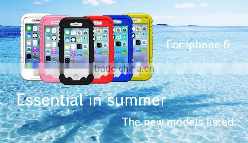 10FT Underwater Waterproof Full Sealed Protective Case Cover For iPhone6 4.7inch