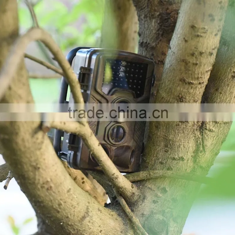 SMS network infrared night vision hunting camera,video camera for hunting