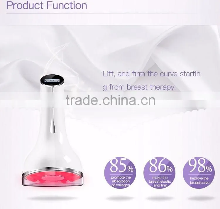 Hot Breast Massage Device Enlargement Enhancement Breast with LCD Display Screen ST-603