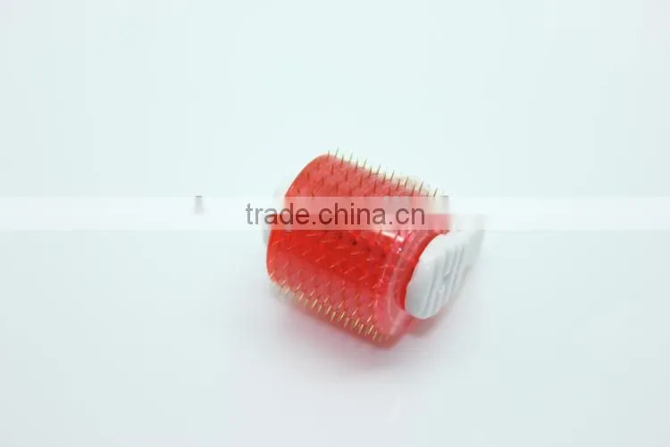 fashional design changeable heads 192 needles titanium micro needle derma roller with CE