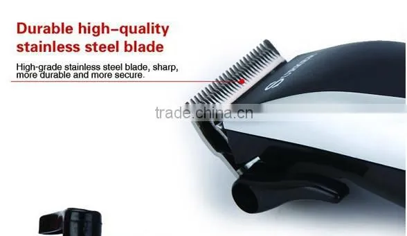 New Professional Cord Electric power motor Hair Clipper Trimmer Child&Adult hair cutter tools in barber shop