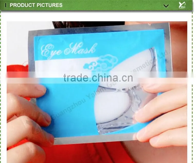 Cosmetics Hyaluronic Acid Collagen Crystal Eye Mask