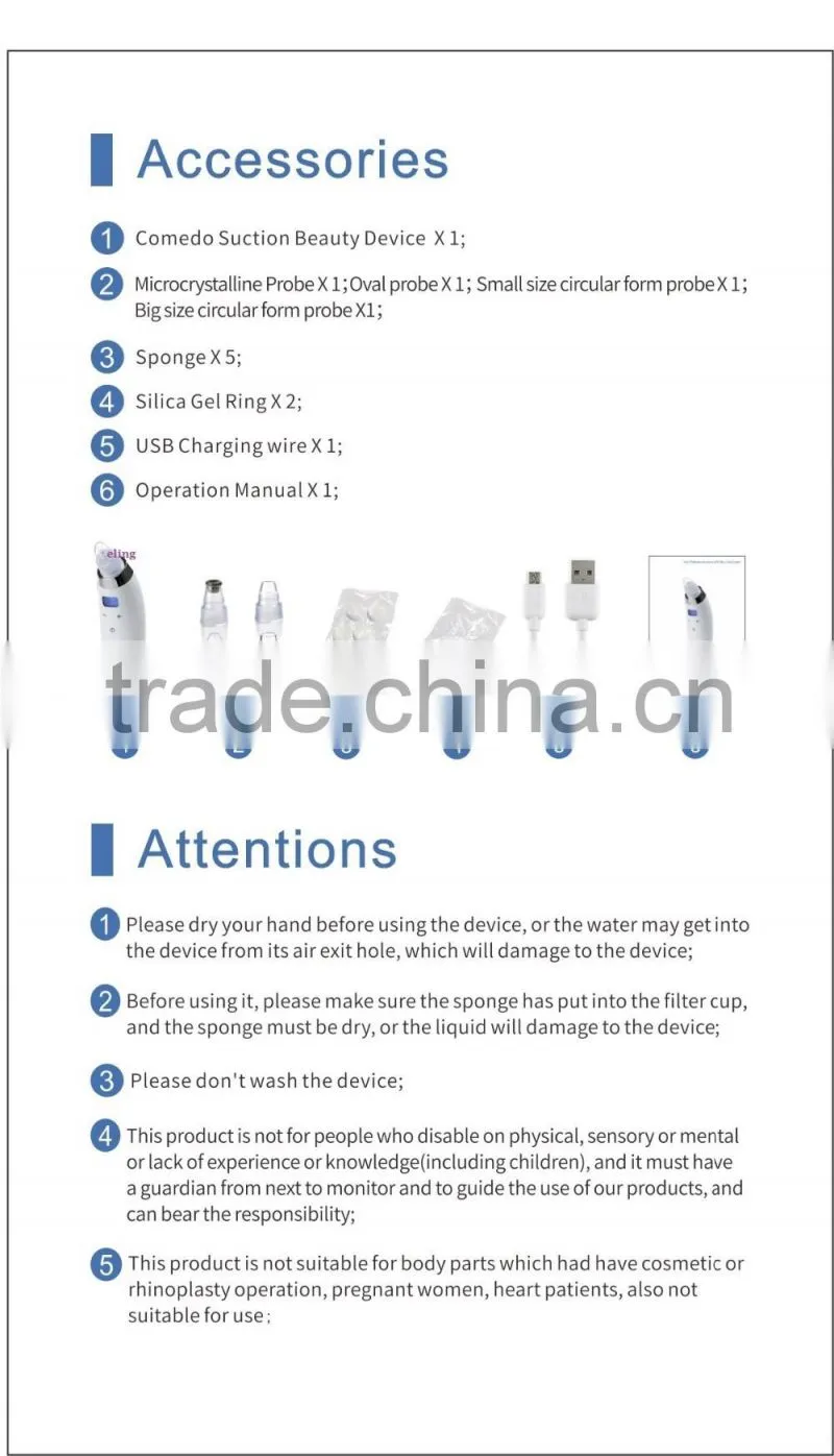 Diamond Dermabrasion Microdermabrasion Vacuum Dead Skin Blackhead Remove Machine