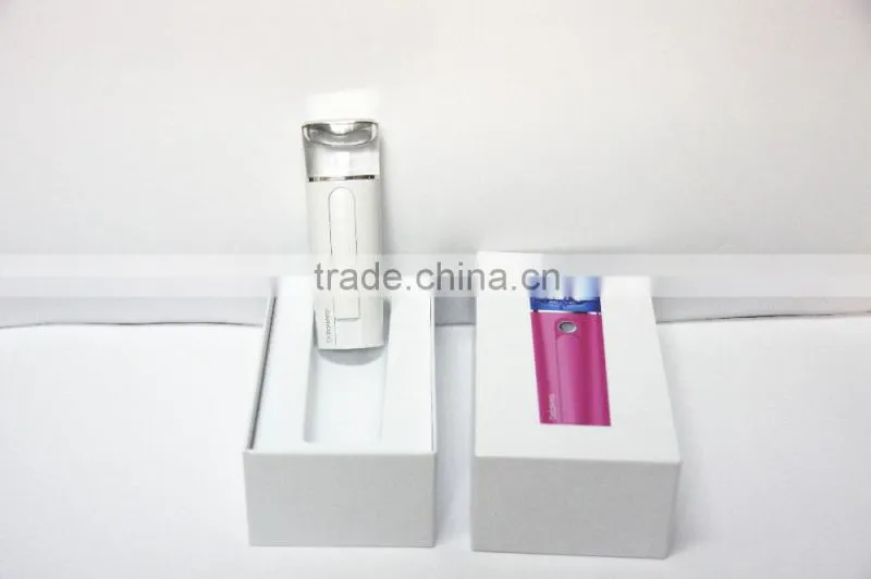rechargeable Nano facial mist sprayer powered by Android and IOS phone | power sprayer