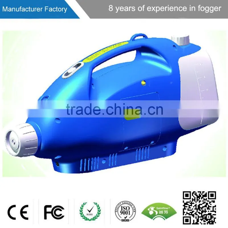 2.5L Portable Battery Disinfection ULV fogger For Pig House with CE