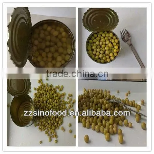 Hot Sell High Popular Canned Green Peas
