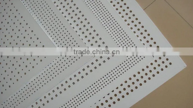 Vinyl ceiling panels