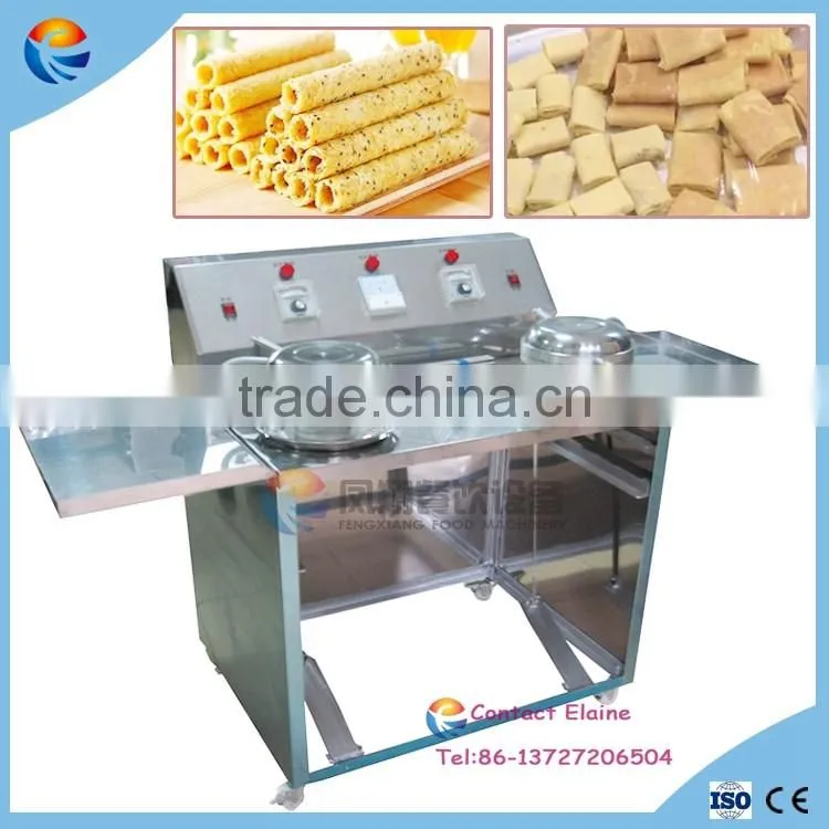 Automatic Egg Roll Rolling Roller Buscuit Making Machine