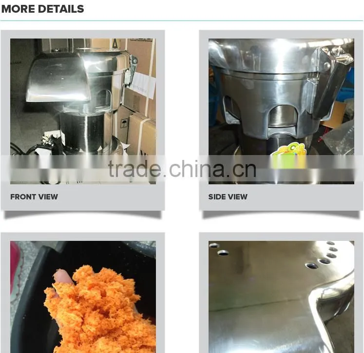 80-100 KG/H CE Approved for 2016 Orange Juice Machine Price