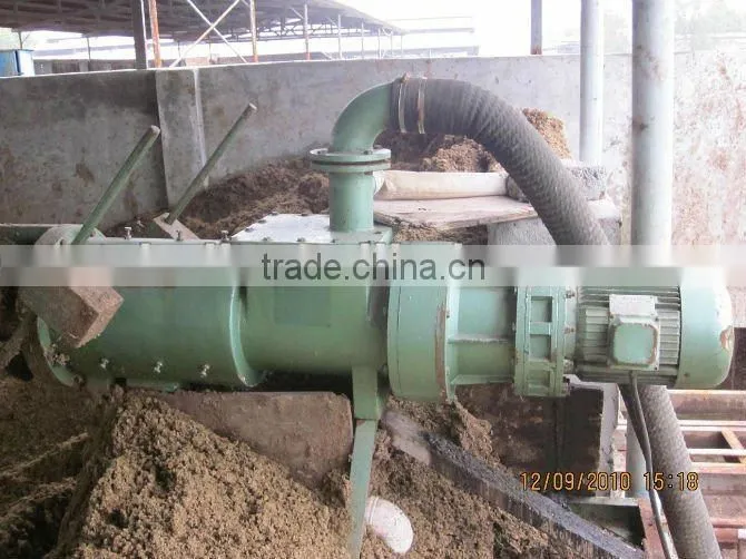best quality SLCW-180 solid-liquid seperating machine for cow dung//0086-15838061756