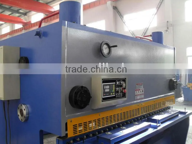 QC11Y 6*2500 Hydraulic guillotine shears