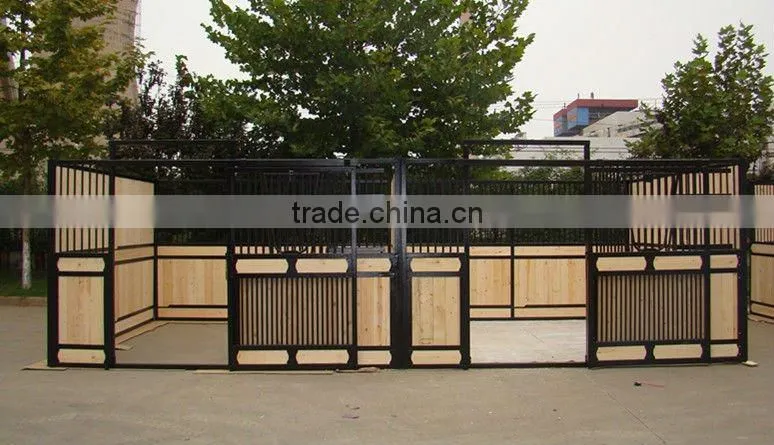 steel horse stall