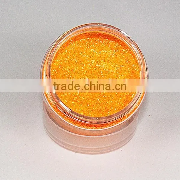 heart shape, moon shape glitter for decoration