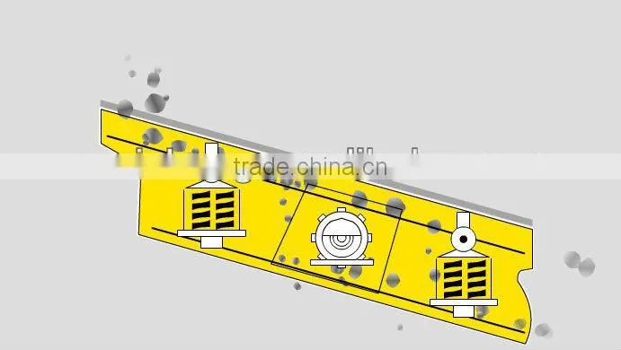 Vibrating Screen Drawing/Xxsx Hot Vibration Screen