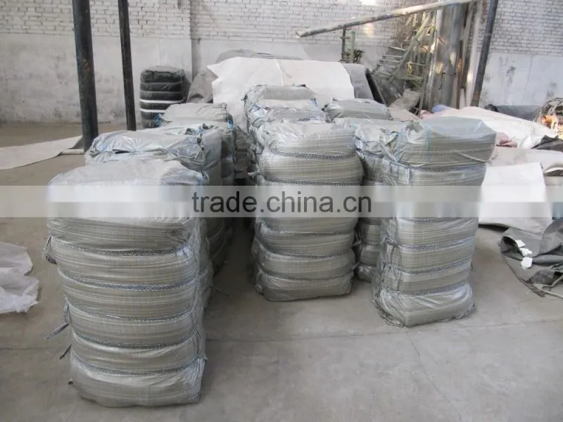 Ventilated Breathable Vegetable Potato Firewood Big Bag with 8 Loops