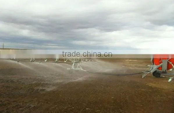 Hot sale hose reel irrigation machine