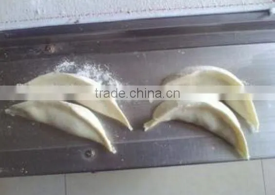 New design automatic chinese dumpling making machine/samosa making machine