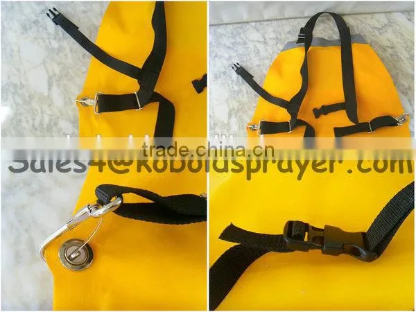 forest fire pump with 15L pvc backpack
