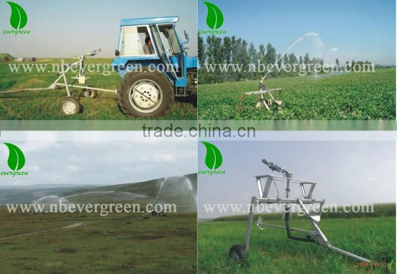 JP 65 hose reel irrigation system machine