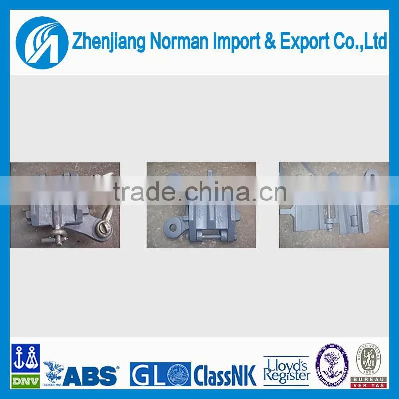 Solar mooring bollard double mooring bitts