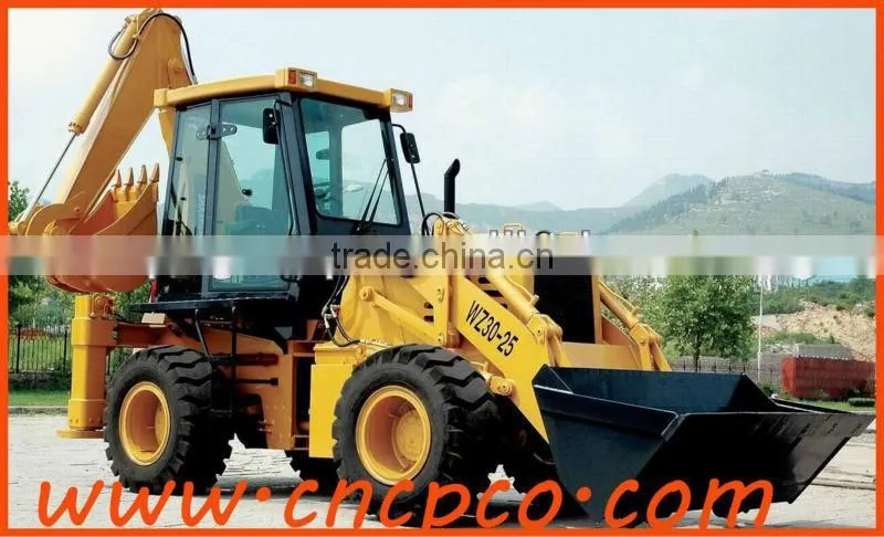 wz30-25 china cheap small backhoe loader for sale